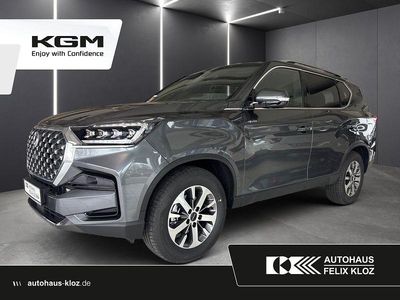 Neu KGM Rexton 201 PS (147 kW) 2026 Grau SUV