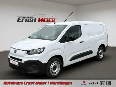Neu Fiat Doblò 131 PS (96 kW) 2026 Weiss Van / Kleinbus