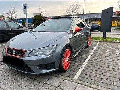 Gebraucht Seat Leon CUPRA 290 PS (213 kW) 2016 Grau Kombi