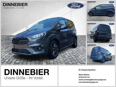 Gebraucht Ford Transit Sport 101 PS (74 kW) 2023 Grau Pickup