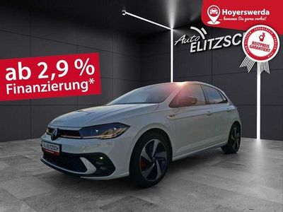 Gebraucht VW Polo GTI 207 PS (152 kW) 2022 Pure white Limousine