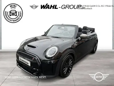 Gebraucht Mini Cooper S Cabriolet 178 PS (130 kW) 2023 Schwarz Cabrio