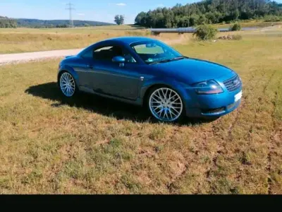 Gebraucht Audi TT 180 PS (132 kW) 1999 Blau Coupé