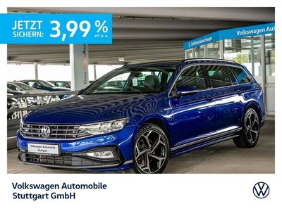 Gebraucht VW Passat Business 190 PS (139 kW) 2022 Lapiz blue metallic Kombi