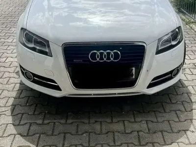 Używany Audi A3 S-Line 170 KM (125 kW) 2011 Biały Hatchback