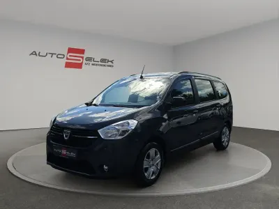 Gebraucht Dacia Lodgy Comfort 131 PS (96 kW) 2020 Graumet Van / Kleinbus