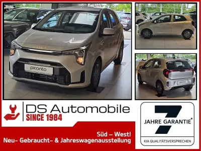 Neu Kia Picanto Vision 63 PS (46 kW) 2026 Sparkling silber Kleinwagen