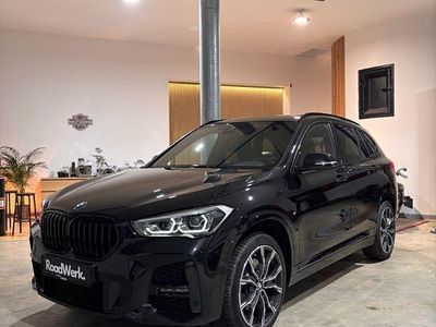 Schwarz Gebraucht 2020 BMW X1 M Sport SUV | 33.900 € (Teuer)