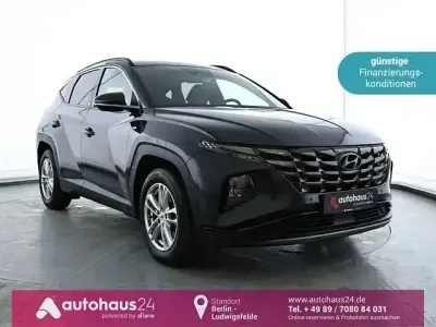 Gebraucht Hyundai Tucson 150 PS (110 kW) 2022 Grau SUV