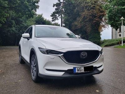 Usata Mazda CX-5 Sports-Line 175 CV (128 kW) 2018 Argento SUV