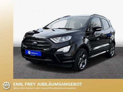 gebraucht Ford Ecosport 1.0 EcoBoost ST-LINE*LED*Klima