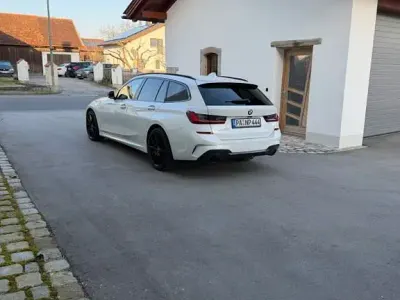 Brugt BMW 320 M Sport 190 HK (139 kW) 2022 Hvid Stationcar
