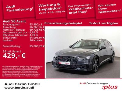 Daytonagrau perleffekt Gebraucht 2025 Audi S6 Ambiente Kombi | 85.980 €