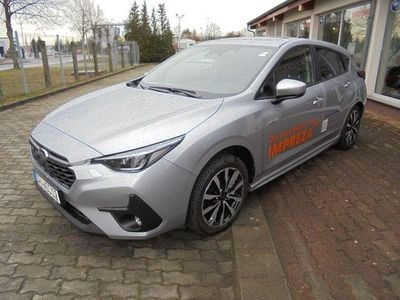 Gebraucht Subaru Impreza Platinum 136 PS (100 kW) 2024 Silber Limousine