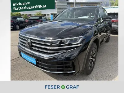 Gebraucht VW Touareg Elegance 381 PS (280 kW) 2025 Grenadillschwarz metallic SUV