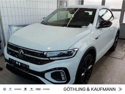 Gebraucht VW T-Roc Cabriolet R-line 150 PS (110 kW) 2022 Pure white Cabrio