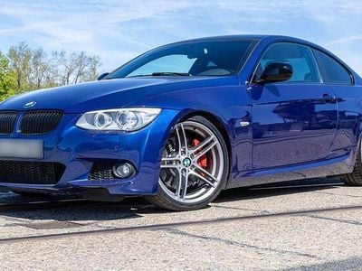 Second-hand BMW 335 Performance 306 CP (225 kW) 2011 Albastru Coupe