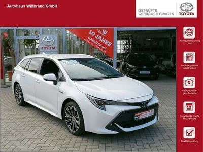 gebraucht Toyota Corolla HB/TS Technik P