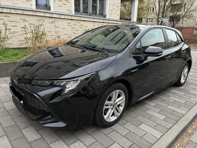 Gebraucht Toyota Corolla Hybrid 122 PS (89 kW) 2019 Schwarz Limousine