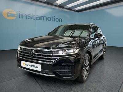 Gebraucht VW Touareg 286 PS (210 kW) 2023 Schwarz SUV