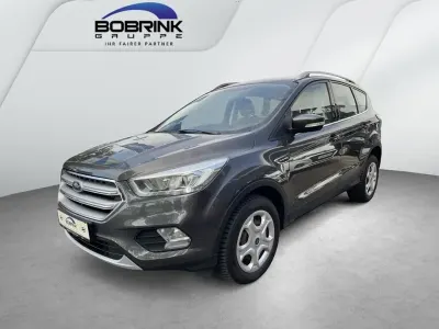 Gebraucht Ford Kuga Cool & Connect 150 PS (110 kW) 2017 Grau SUV