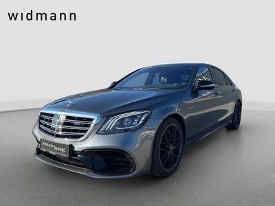 Usata Mercedes S63 AMG AMG 612 CV (450 kW) 2018 Grigio Berlina