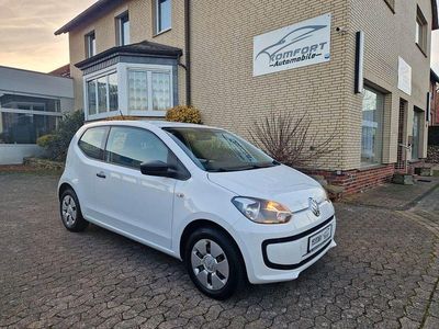 Weiß Gebraucht 2015 VW up! take up! Kleinwagen | 6.299 € (Fairer Preis)