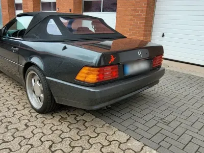 Gebraucht Mercedes SL280 193 PS (141 kW) 1994 Schwarz Cabrio