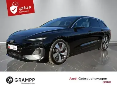 Brugt Audi A6 e-tron S-Line 210 kW (286 HK) 2025 Sort Stationcar