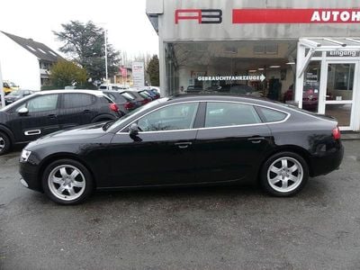 Schwarz Gebraucht 2016 Audi A5 Sportback Business Kleinwagen | 15.990 € (Fairer Preis)