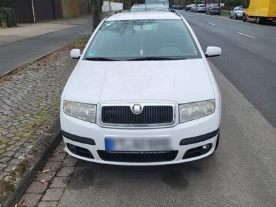 gebraucht Skoda Fabia 1.9 tdi