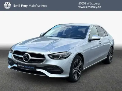 Gebraucht Mercedes C300 204 PS (150 kW) 2023 Hightechsilber metallic Limousine