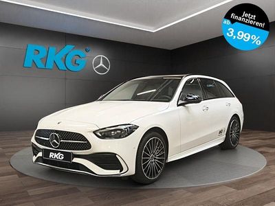 Gebraucht Mercedes C300e AMG 197 PS (144 kW) 2026 Weiß Limousine