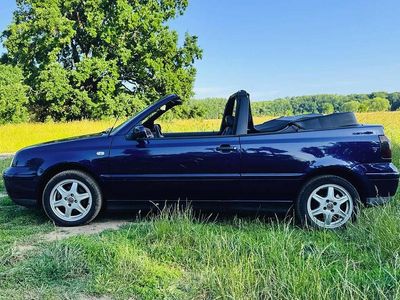 Gebraucht VW Golf Cabriolet Conceptline 116 PS (85 kW) 2000 Blau Cabrio