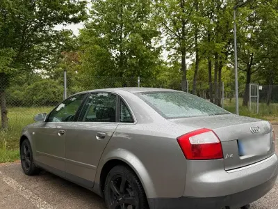 Gebraucht Audi A4 150 PS (110 kW) 2003 Grau Limousine