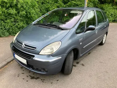 Gebraucht Citroën Xsara Picasso Tendance 109 PS (80 kW) 2007 Grau Van / Kleinbus