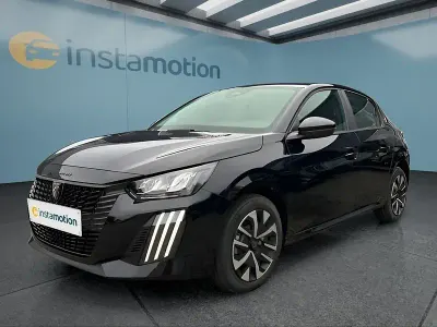 Gebraucht Peugeot 208 110 PS (80 kW) 2025 Schwarz Kleinwagen