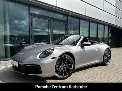 Second-hand Porsche 911 Carrera Cabriolet 385 CP (283 kW) 2024 Argintiu Cabrio