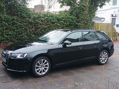 Gebraucht Audi A4 122 PS (89 kW) 2017 Schwarz Kombi