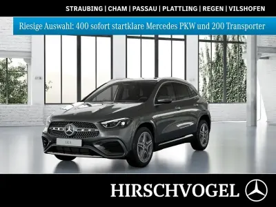Gebraucht Mercedes GLA200 AMG line 163 PS (119 kW) 2025 Metalliclack mountaingrau SUV