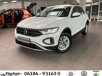Pure white Gebraucht 2024 VW T-Roc Life SUV | 21.850 € (Guter Preis)