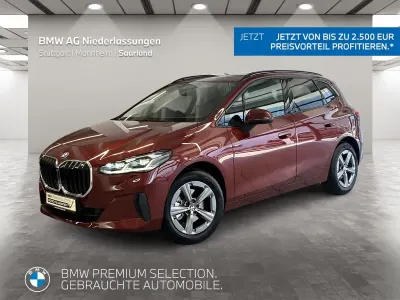 Gebraucht BMW 220 Sport Line 150 PS (110 kW) 2025 Rot Van / Kleinbus