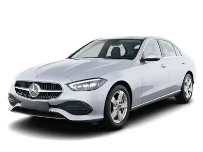 Gebraucht Mercedes C400 Avantgarde 2024 Silber Limousine