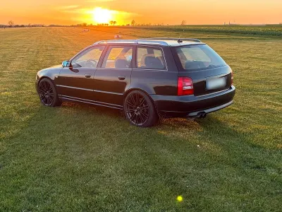 Gebraucht Audi S4 485 PS (356 kW) 2000 Schwarz Kombi