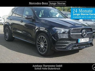 Gebraucht Mercedes GLE350 AMG 194 PS (142 kW) 2021 Schwarz metallic SUV