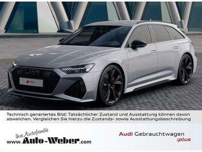 Grau Gebraucht 2025 Audi RS6 Performance Kombi | 134.690 € (Fairer Preis)