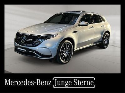 Usata Mercedes EQC400 AMG 300 kW (408 CV) 2023 Argento SUV