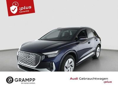 Gebraucht Audi Q4 e-tron S-Line 150 kW (204 PS) 2025 Blau SUV