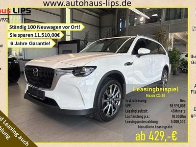 Neu Mazda CX-80 Exclusive-Line 327 PS (240 kW) 2026 SUV
