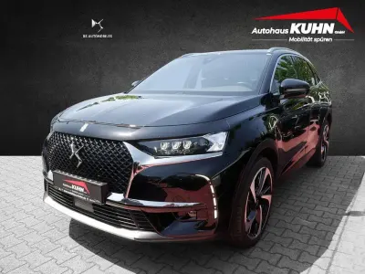 Gebraucht DS Automobiles DS7 Crossback Rivoli 181 PS (133 kW) 2022 Schwarz SUV